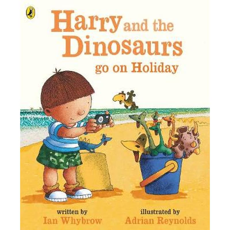 Harry and the Bucketful of Dinosaurs go on Holiday