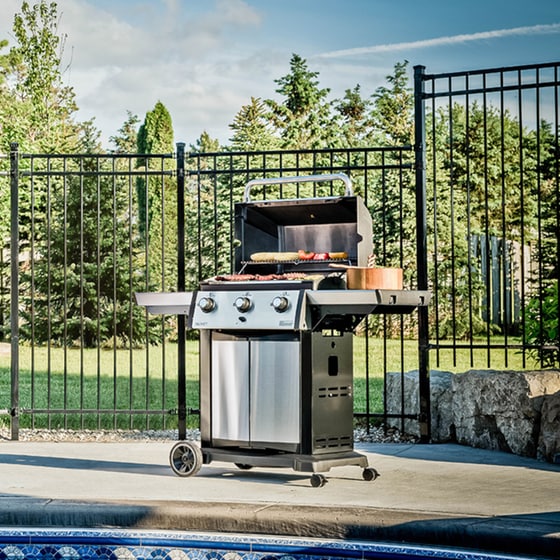 BROIL KING Signet 320 946-853 με 3 Εστίες 11.4kW Ψησταριά Υγραερίου image 6