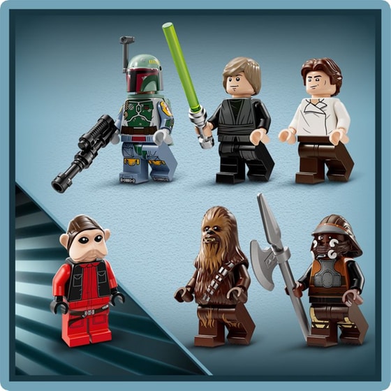 LEGO® Star Wars Desert Skiff & Sarlacc Pit (75396) image 9
