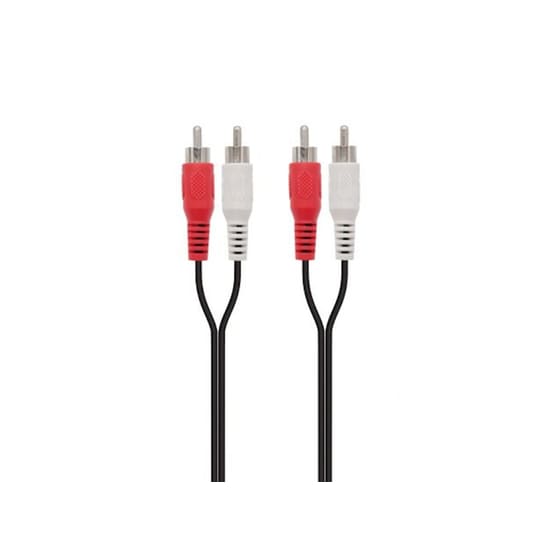 Καλώδιο Ήχου Ewent RCA male σε RCA male - 1.5 m image 0