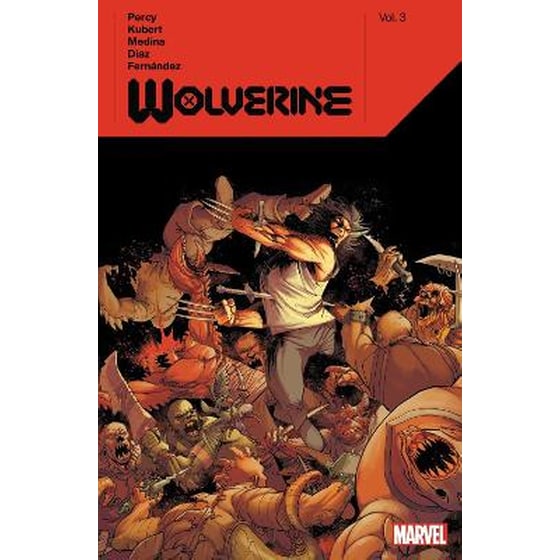 Wolverine By Benjamin Percy Vol. 3 image 0