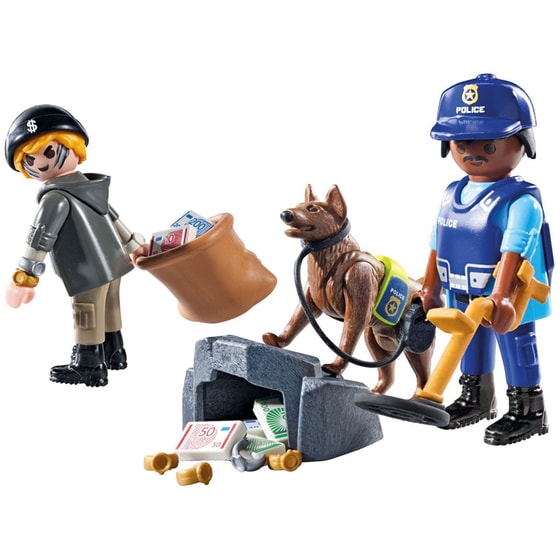 PLAYMOBIL® Αστυνομική Έρευνα Κλοπιμαίων (71731) image 2