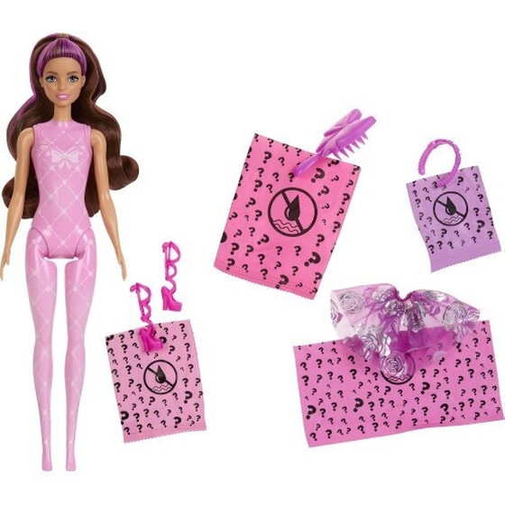 Παιχνιδολαμπάδα Mattel Barbie: Color Reveal – Ballet Dancer Doll Διάφορα Σχέδια (HRK17) image 5
