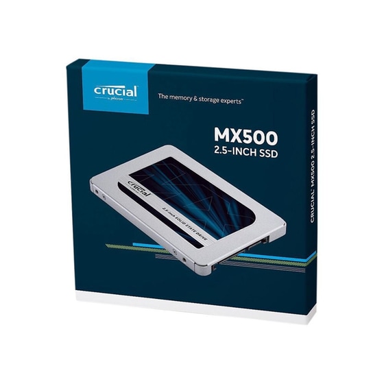 Εσωτερικός Σκληρός Δίσκος SSD Crucial MX500 250GB 2.5" Sata Iii image 2