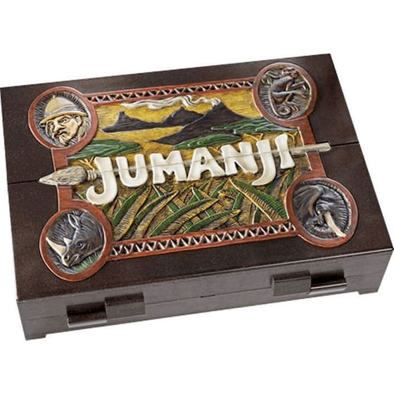 Επιτραπέζιο Παιχνίδι Noble Collection France Jumanji Collector Board Game Replica image 0