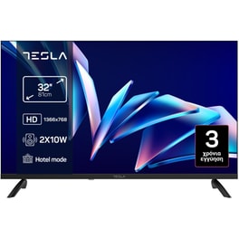Tesla LED 32" HD Ready Τηλεόραση 32E365BH