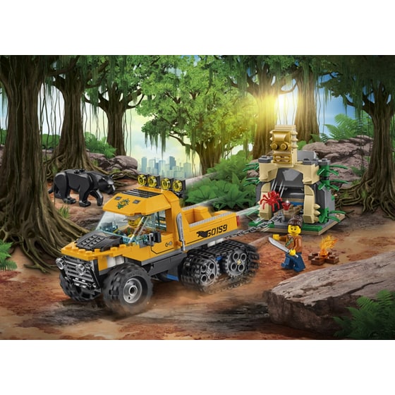 LEGO® Αποστολή με Ημιερπυστριοφόρο στη Ζούγκλα image 4