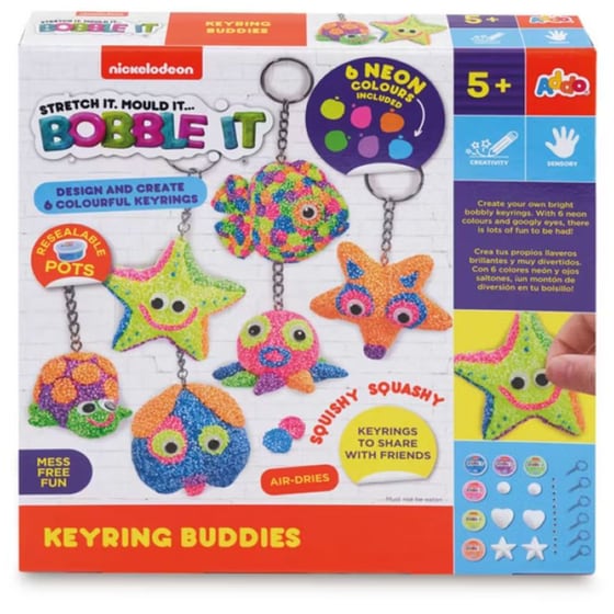 Addo Μπρελόκ Nickelodeon Bobble It Σετ Χειροτεχνίας image 0
