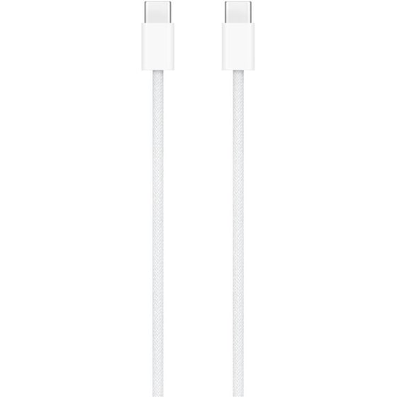 Καλώδιο Apple USB-C male - USB-C 60W 1m - Λευκό image 1