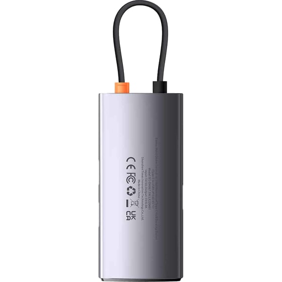 Docking Station Baseus WKWG070113 4-Port USB 3.0 συμβατό με USB-C image 3