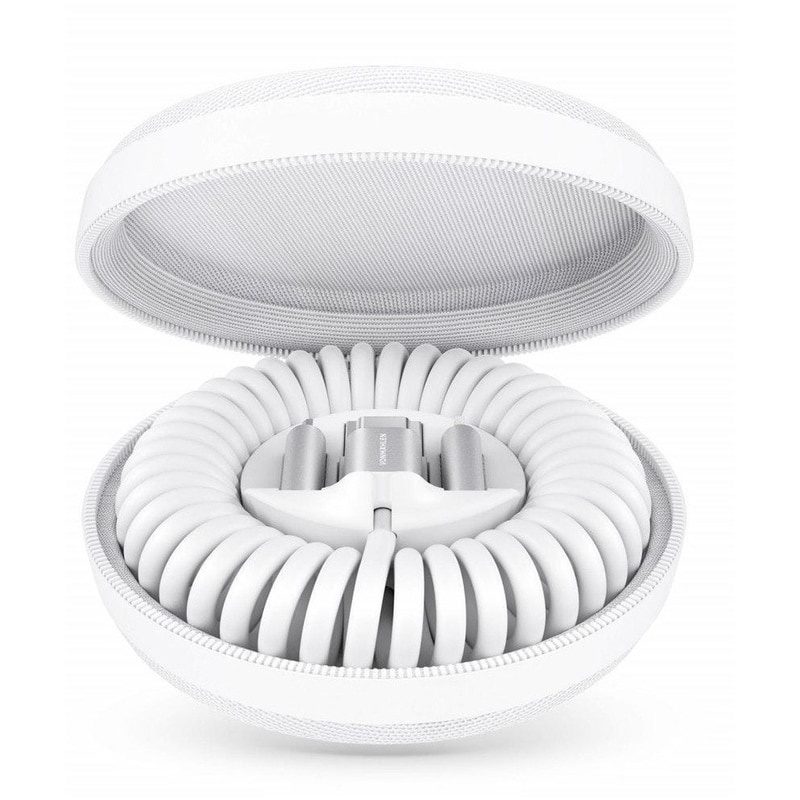 VONMÄHLEN Σετ Καλωδίων Vonmählen Allroundo Usb,Usb-C to Lightning,micro USB,Usb-C 1.2m - White