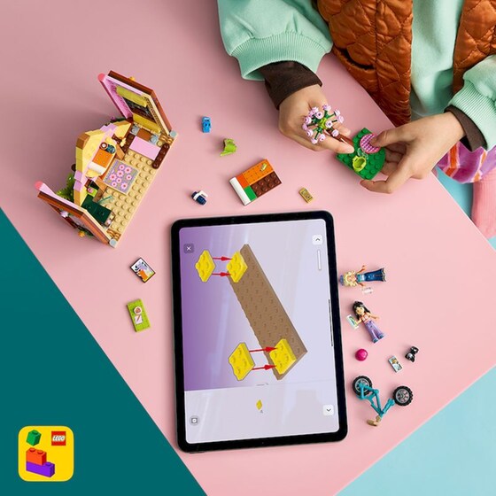 LEGO® Friends Σπιτάκι για Κάμπινγκ στη Φύση με Χλιδή (42682) image 13