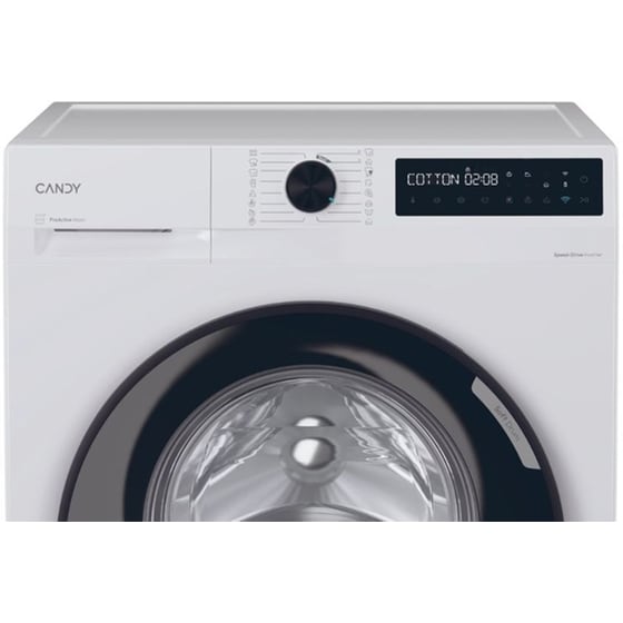 CANDY BR 410B8-S 10 kg 1.400 Στροφές Λευκό με Wi-Fi Πλυντήριο Ρούχων image 5
