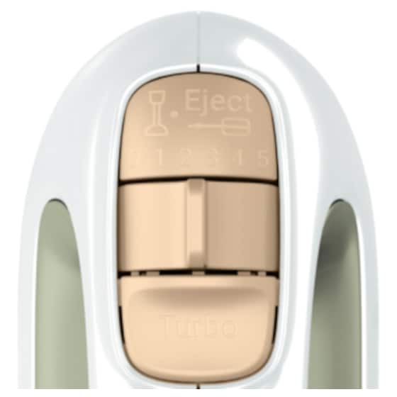 TEFAL HT464010 με Κάδο 500W Λευκό Μίξερ Χειρός image 3
