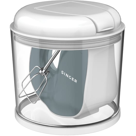 SINGER FREE HM-1500 με Κάδο 50 W Λευκό Μίξερ Χειρός image 6