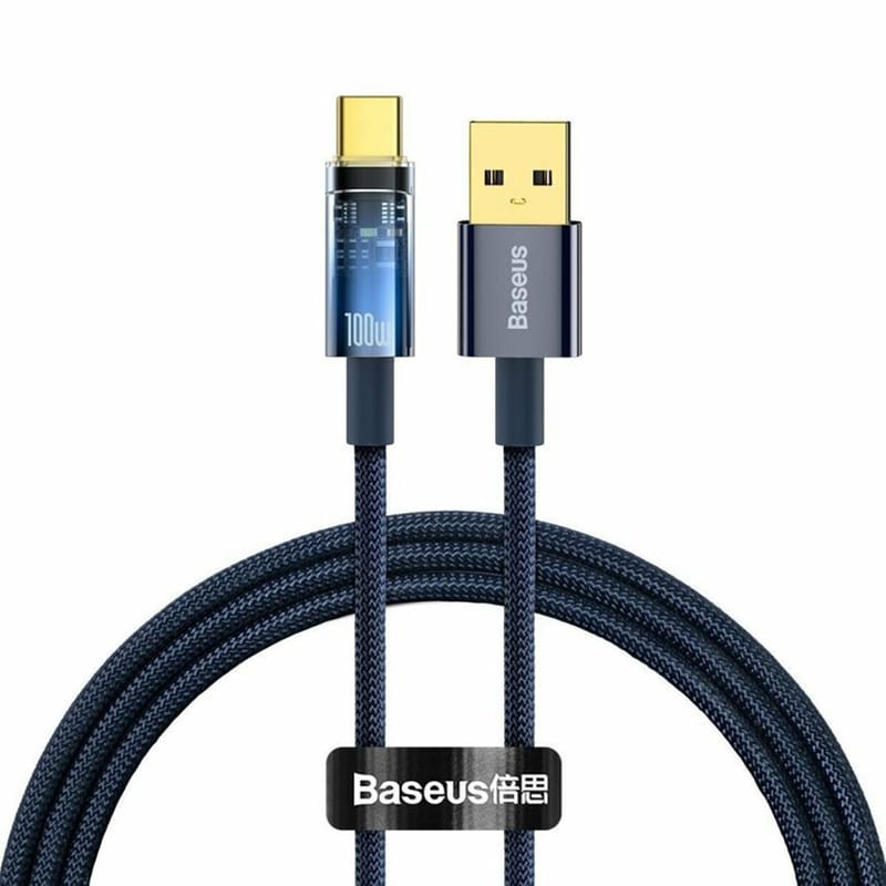 Καλώδιο Baseus USB σε USB-C 1M - Μπλε