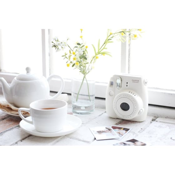 Instax Mini 8 Fujifilm Instant Camera - Λευκό image 1