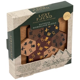Γρίφος Professor Puzzle Lost & Found: Egyptian Hieroglyph Puzzle
