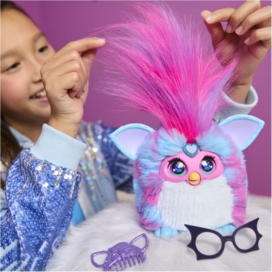Hasbro Furby: Λούτρινο Furby με Κίνηση για 6+ Ετών image 9