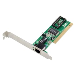 Powertech ST701 RTL8139D Κάρτα Δικτύου Ενσύρματη Σύνδεση σε RJ45 100Mbps