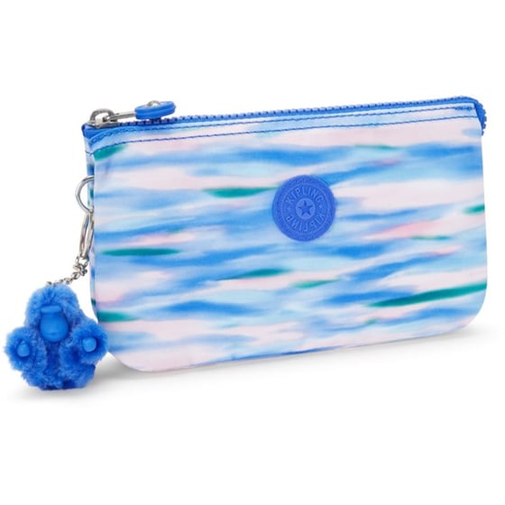 Kipling Τσαντάκι Χειρός 18.5x11x4cm Σειρά Creativity L - Μπλε image 3