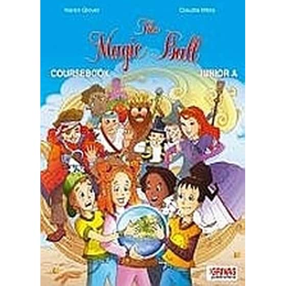 The Magic Ball- Junior A- Coursebook image 0