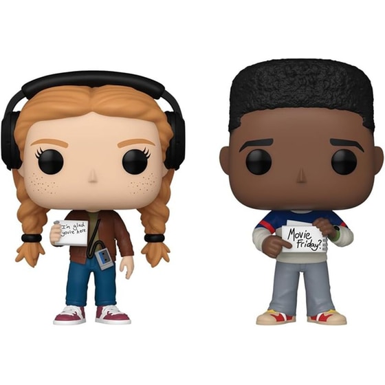 Funko Pop! Television - Stranger Things - Max & Lucas 2-Pack image 0