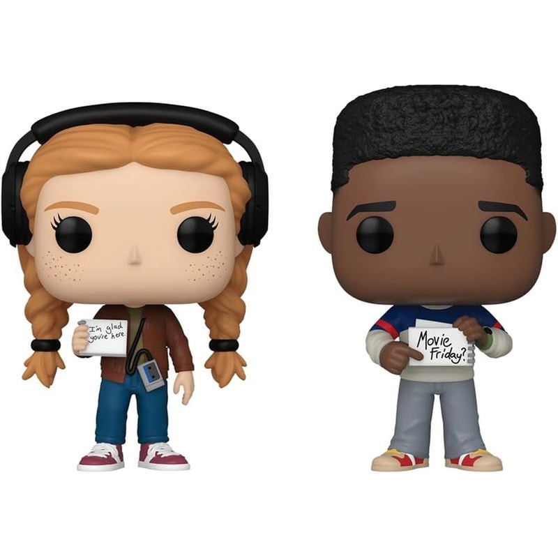 FUNKO Funko Pop! Television - Stranger Things - Max Lucas 2-Pack