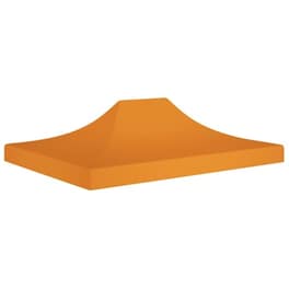 Vidaxl Κάλυμμα Τέντας Εκδηλώσεων Πορτοκαλί 4,5 X 3 Μ. 270 Γρ/μ²