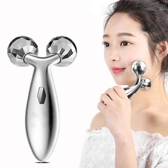 Συσκευή Μασάζ Για Το Σώμα Και Το Πρόσωπο 3d Roller Massager Zl-117 image 0