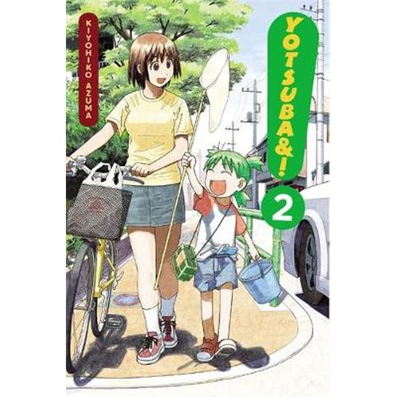 Yotsuba&!, Vol. 2 v. 2 image 0