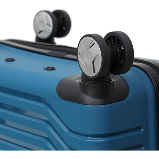 Σετ Βαλίτσες&nbsp;Amber&nbsp;Μπλε image 6