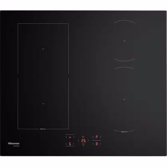 HISENSE HI6431BF Z& BSA65226AB 77 Lt Μαύρο Εντοιχιζόμενος Σετ Φούρνος και Εστία image 2