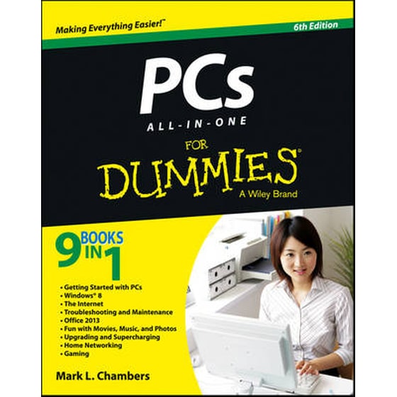 PCs All-in-One For Dummies image 0