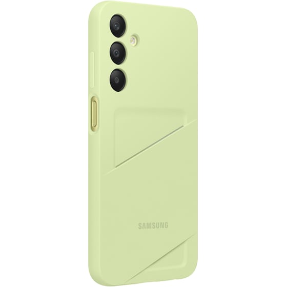 Θήκη Samsung Galaxy A25 5G - Samsung Card Slot - Lime image 2