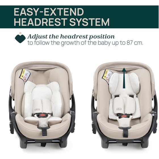 Chicco Βρεφικό/ Παιδικό Κάθισμα Αυτοκινήτου First-Seat Recline i-Size χωρίς Βάση για Παιδί 40-87 cm Amber Glow image 5