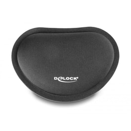 Delock 12602 Στήριγμα Καρπού Μαύρο 165 mm