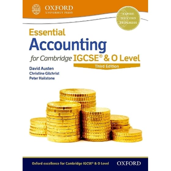 Essential Accounting for Cambridge IGCSE® & O Level image 0