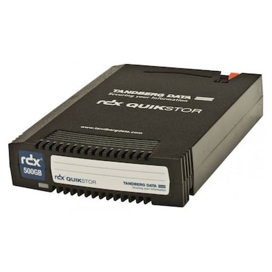 Σκληρός Δίσκος Rdx 500gb Tandberg Cartridge Hdd image 0