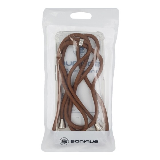Θήκη Apple iPhone 13 Mini - Sonique Armor Clear - Καφέ image 4