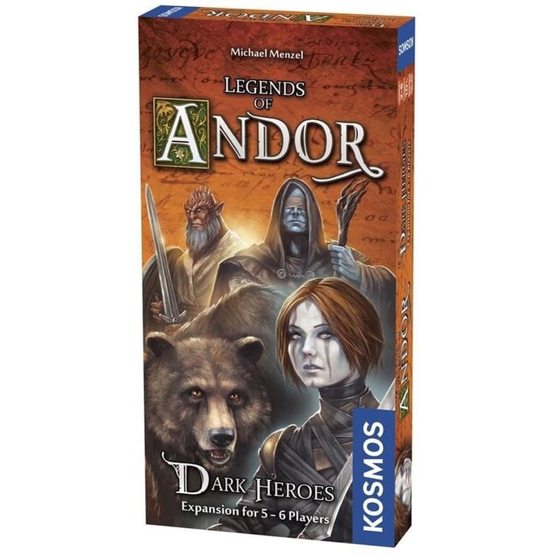 Legends Of Andor: Dark Heroes Επιτραπέζιο (MICHAEL MENZEL)