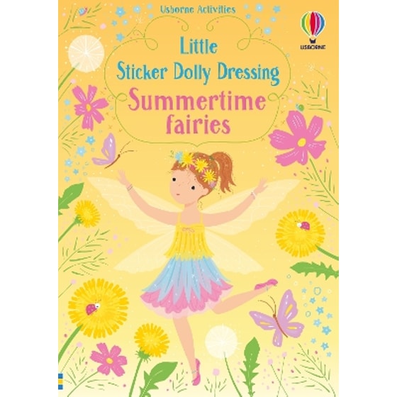 Little Sticker Dolly Dressing Summertime Fairies image 0