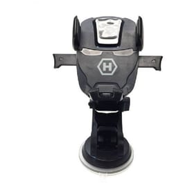 Βάση Στήριξης  Hammer Extreme Car Holder με Ρυθμιζόμενα Άγκιστρα Με Βεντούζα - Μαύρο