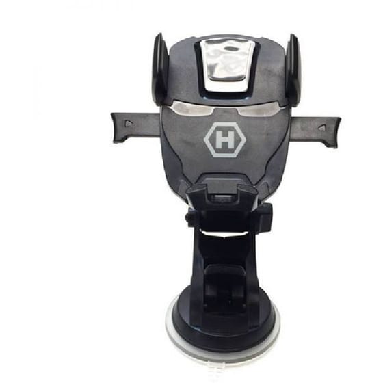 Βάση Στήριξης Hammer Extreme Car Holder με Ρυθμιζόμενα Άγκιστρα Με Βεντούζα - Μαύρο image 0