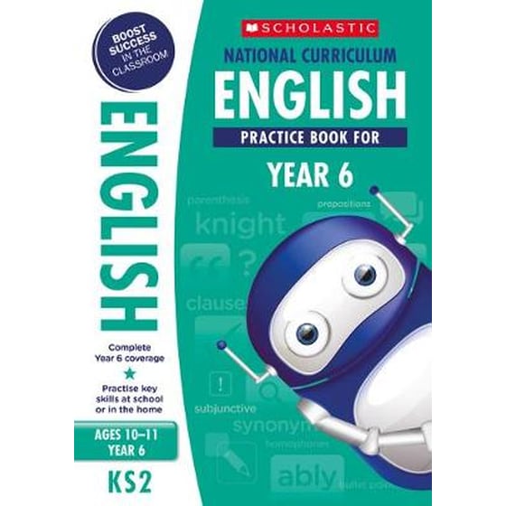 National Curriculum English Practice Book for Year 6 image 0