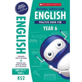 National Curriculum English Practice Book for Year 6