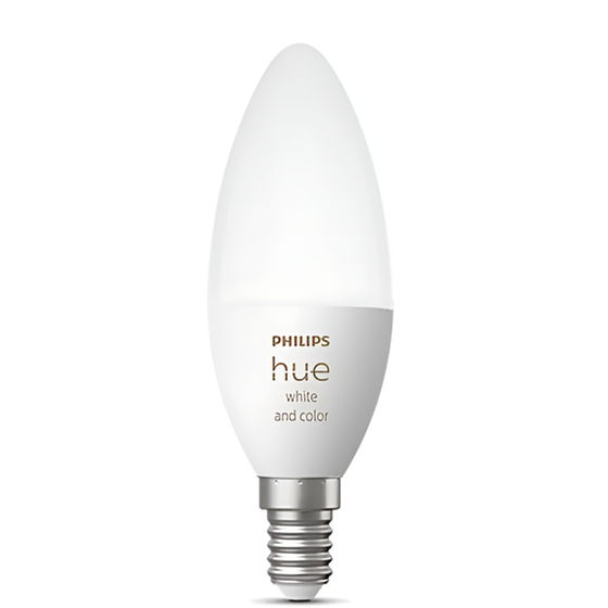 Έξυπνη Λάμπα Philips Hue E14 - RGBW image 2