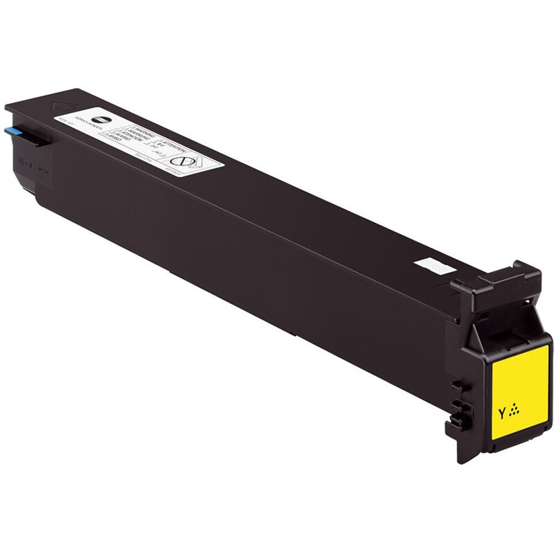 Toner Konica Minolta TN-321Y Yellow A33K250