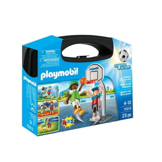 PLAYMOBIL® Sports & Action Maxi Βαλιτσάκι Multisport (70313) image 0