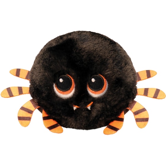 TY Beanie Bouncers Χνουδωτό Μπαλάκι που Αναπηδάει Αράχνη Καφέ image 0